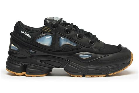 raf simons ozweego bunny black